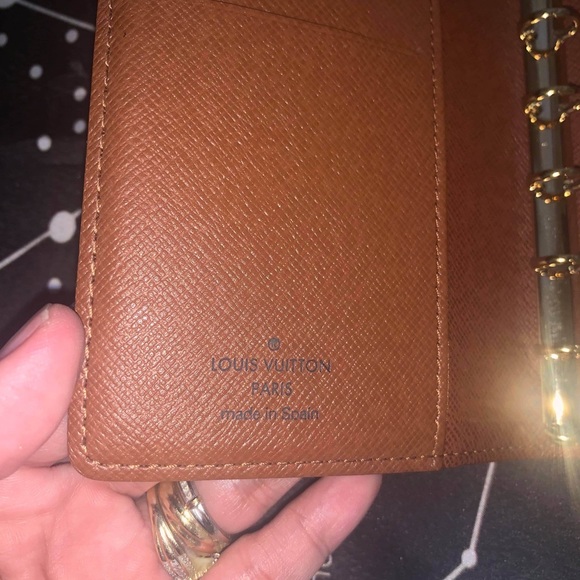 ❌❌❌𝑆𝑂𝐿𝐷❌❌❌LV Monogram Agenda PM from Mercari - Picture 4 of 9